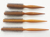 Professional Wooden Deluxe Round Hair Brush - 1871D