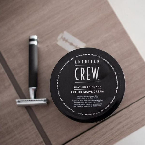American Crew Lather Shave Cream – 250ml
