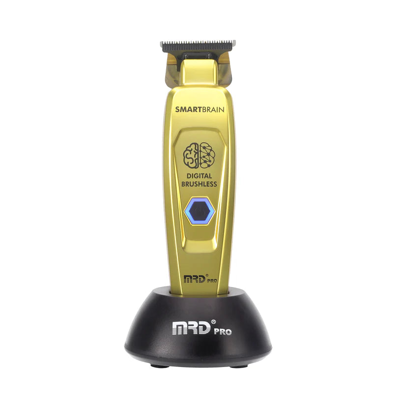 MRD Pro Smart Brain Digital Brushless Trimmer – Gold