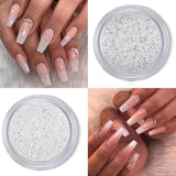 4500Pcs Nail Rhinestones & Pearls Kit – 3D Flatback Nail Charms with Storage Box NBHS