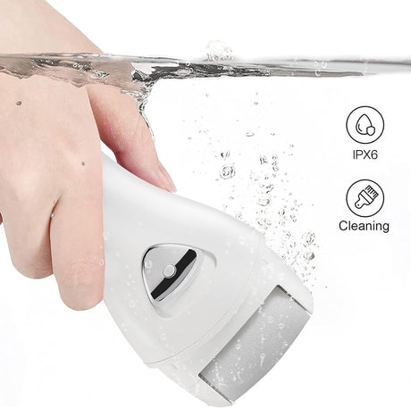 Rechargeable Electric Foot Callus Remover – Waterproof Pedicure Tool for Cracked, Dry Skin NBHS
