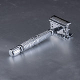 Vikings Blade Vulcan Safety Razor – Double Edge with Luxury Case Father's Day