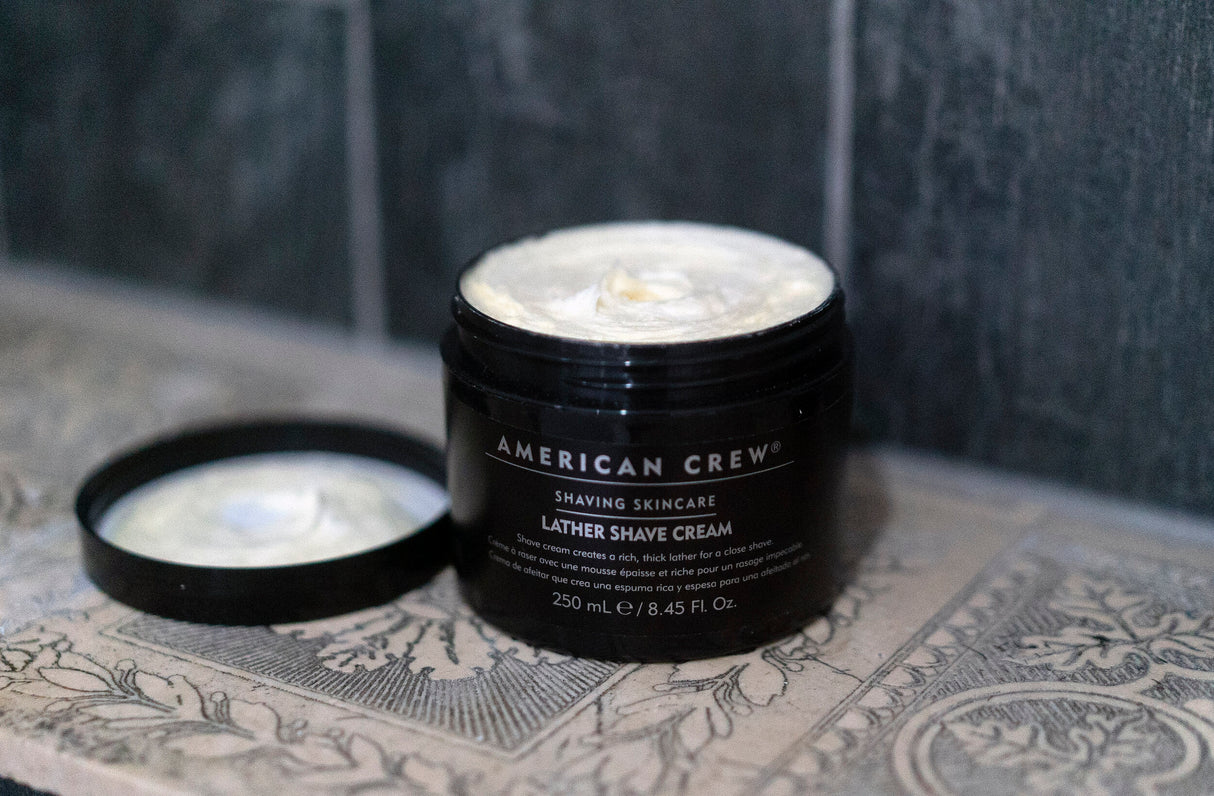 American Crew Lather Shave Cream – 250ml
