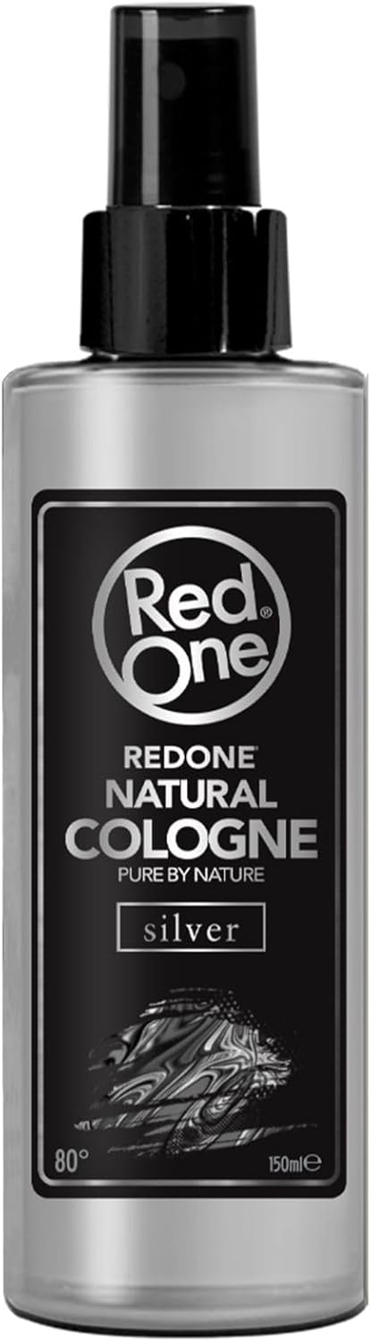 RedOne Aftershave Cologne Silver – After Shave 150ml