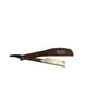 BOB Premium Slide Cut Throat Razor – Wood for Classic & Precision Shaving