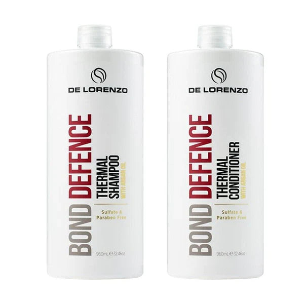 De Lorenzo Bond Defence Thermal Shampoo & Conditioner Duo 960ml