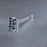 Vikings Blade Vulcan Safety Razor – Double Edge with Luxury Case Father's Day