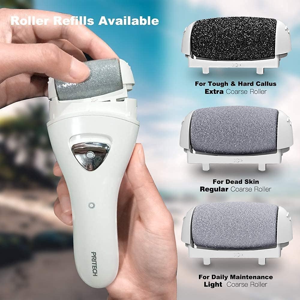 Rechargeable Electric Foot Callus Remover – Waterproof Pedicure Tool for Cracked, Dry Skin NBHS