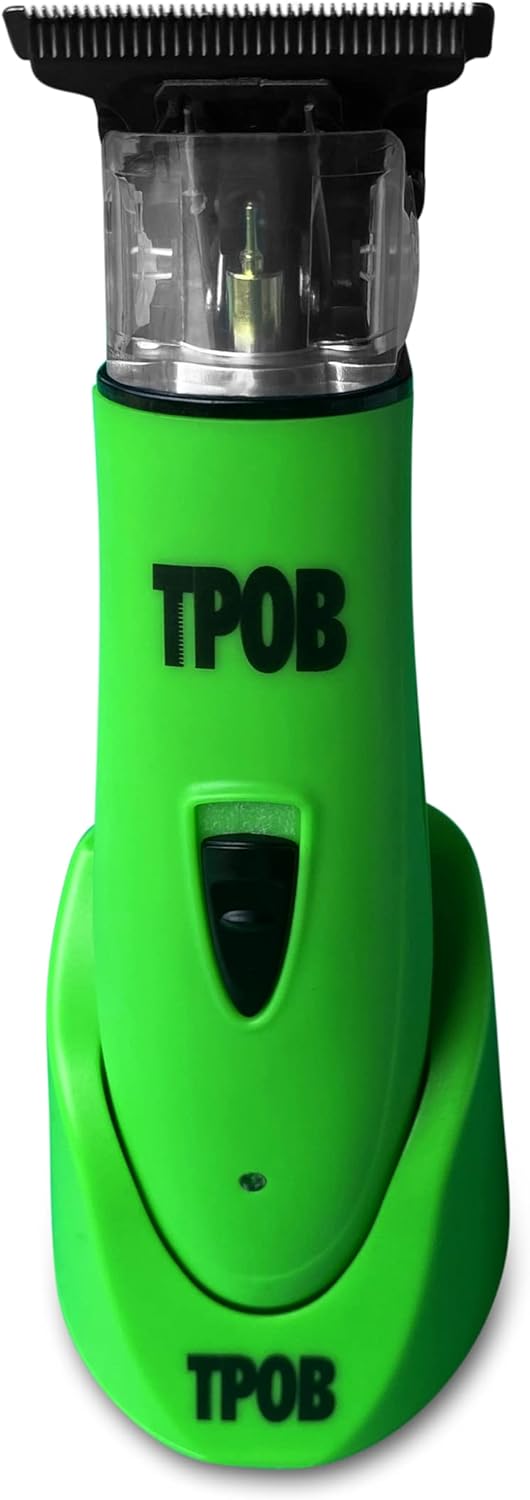 TPOB Ghost X Professional Beard & Hair Trimmer – Slime Green NBHS