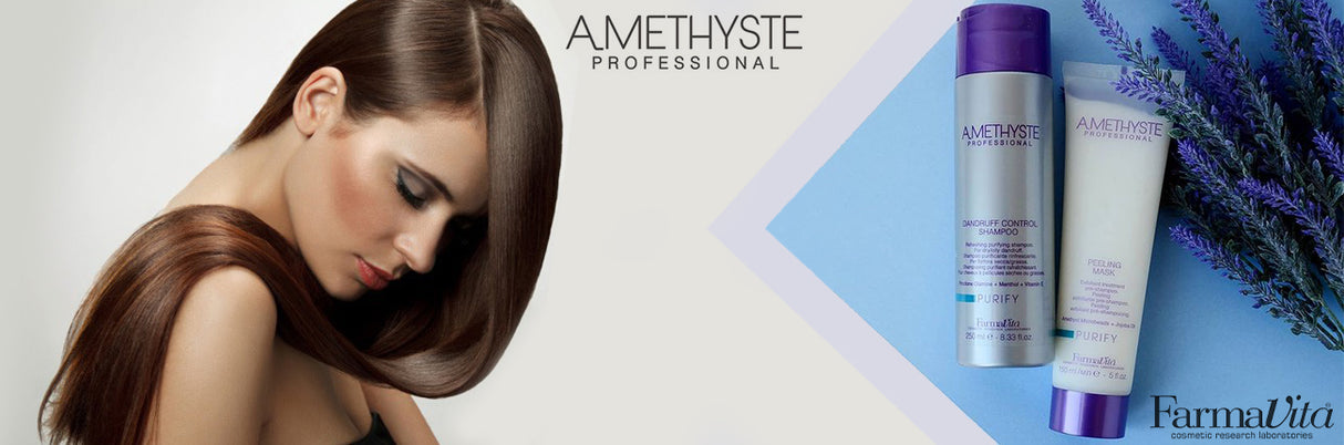 Farmavita Amethyste Purify Dandruff Control Shampoo 1 Litre