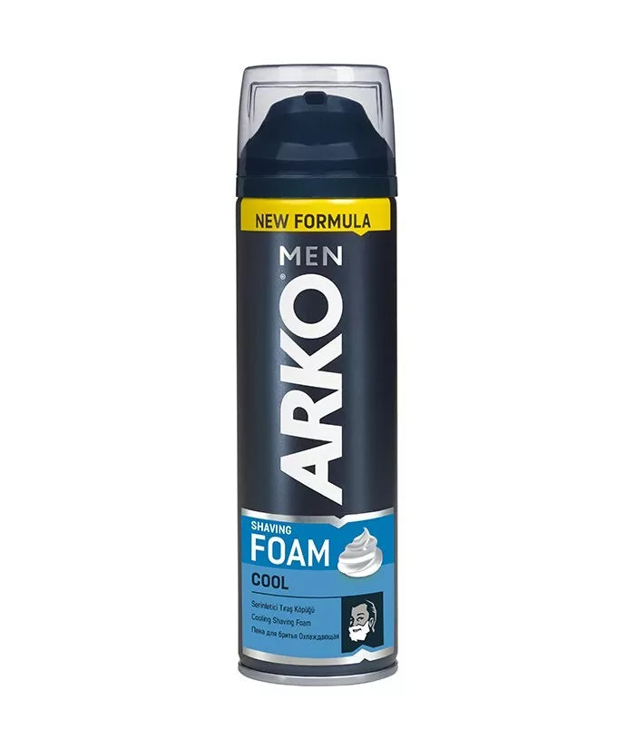 Arko Shaving Foam / Cool - Refreshing & Smooth Shave Experience