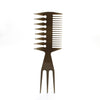 Style Hair Comb 3 Sided Afro - NO3-2