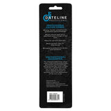 Dateline Professional Blue Celcon 501 Fine Plastic Tail Comb 20cm