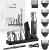 NBHS Beard Trimmer Kit – Cordless Waterproof Grooming & Shaving Gift Set