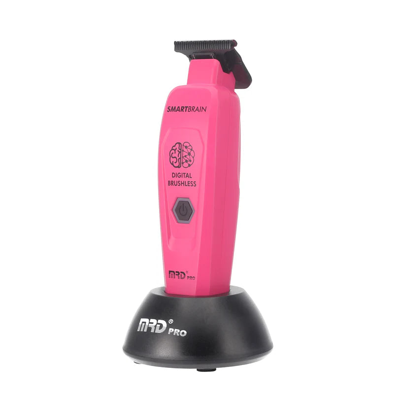 MRD Pro Smart Brain Digital Brushless Trimmer – Pink