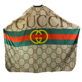 Cillo Guci Black Cape Barber And Hairdressing Cutting Capes