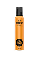 Redist Full Force Styling Foam 300ml – Strong Hold Vegan Mousse