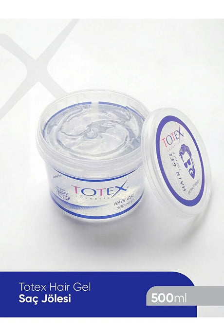 Totex Extra Strong Hair Gel 500ml – Ultra Hold Styling Gel