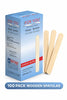 More For You Wooden Wax Spatulas 100pcs – Hair Removal Applicators