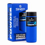 SINEP Blue Hair Styling Powder Wax Strong Hold Volumizing Powder Wax 20g