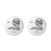2 X RedOne Aqua Hair Styling Wax - Bright White 150ML Barber Salon