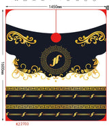 Cillo Barber And Hairdressing Cutting Capes Vintage White