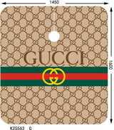 Cillo Guci Black Cape Barber And Hairdressing Cutting Capes