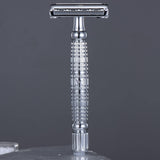 Vikings Blade Vulcan Safety Razor – Double Edge with Luxury Case Father's Day