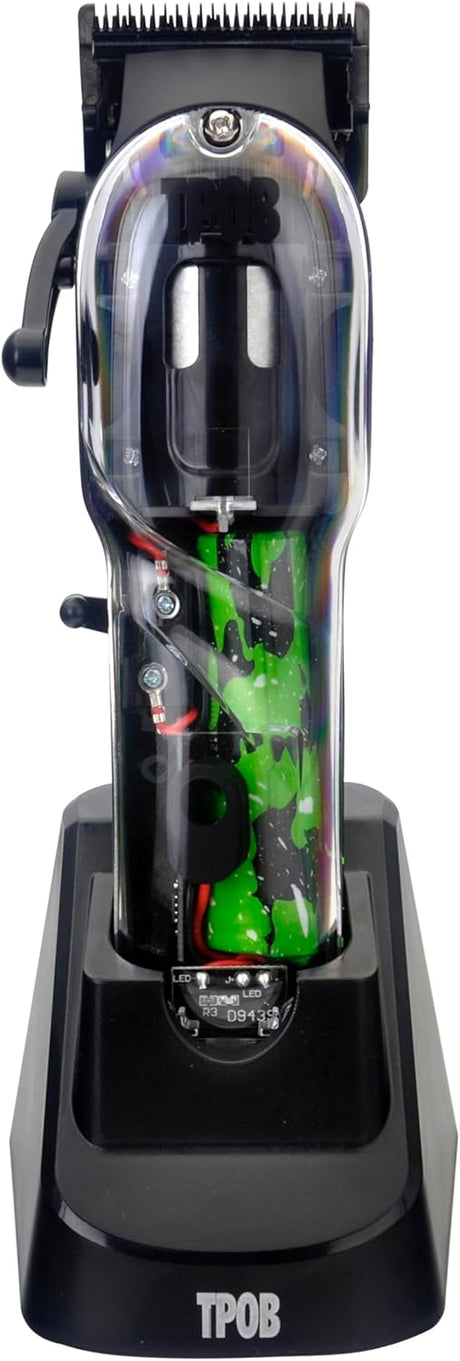 TPOB Slime 2 Professional Hair Clipper – Black with Splatts Edition NBHS