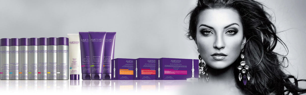 Farmavita Amethyste Purify Dandruff Control Shampoo 1 Litre
