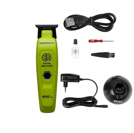 MRD Pro Smart Brain Digital Brushless Trimmer – Green
