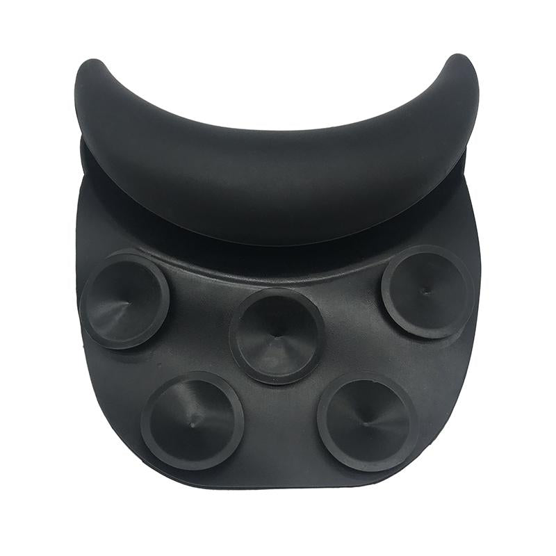 Silicon Basin Neck Rest Rubber (Black) - H45