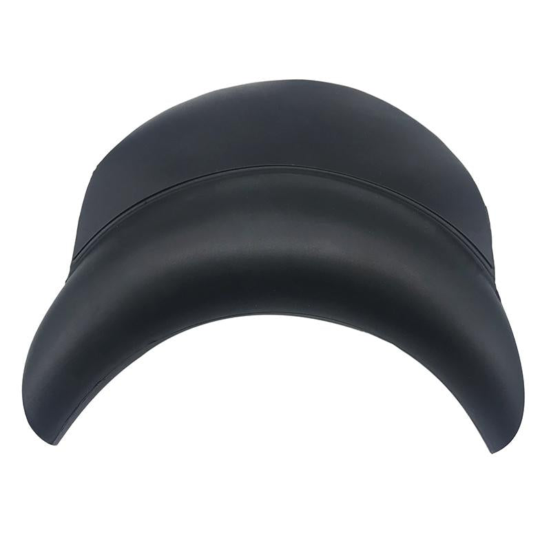 Silicon Basin Neck Rest Rubber (Black) - H45