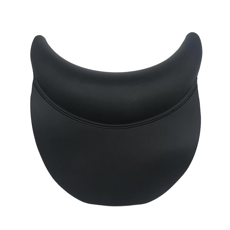 Silicon Basin Neck Rest Rubber (Black) - H45