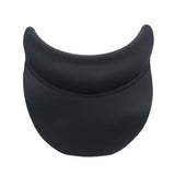 Silicon Basin Neck Rest Rubber (Black) - H45