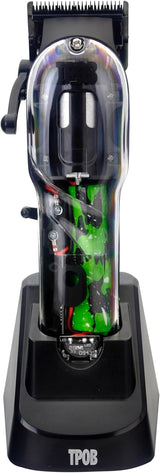 TPOB Slime 2 Professional Hair Clipper – Black with Splatts Edition NBHS