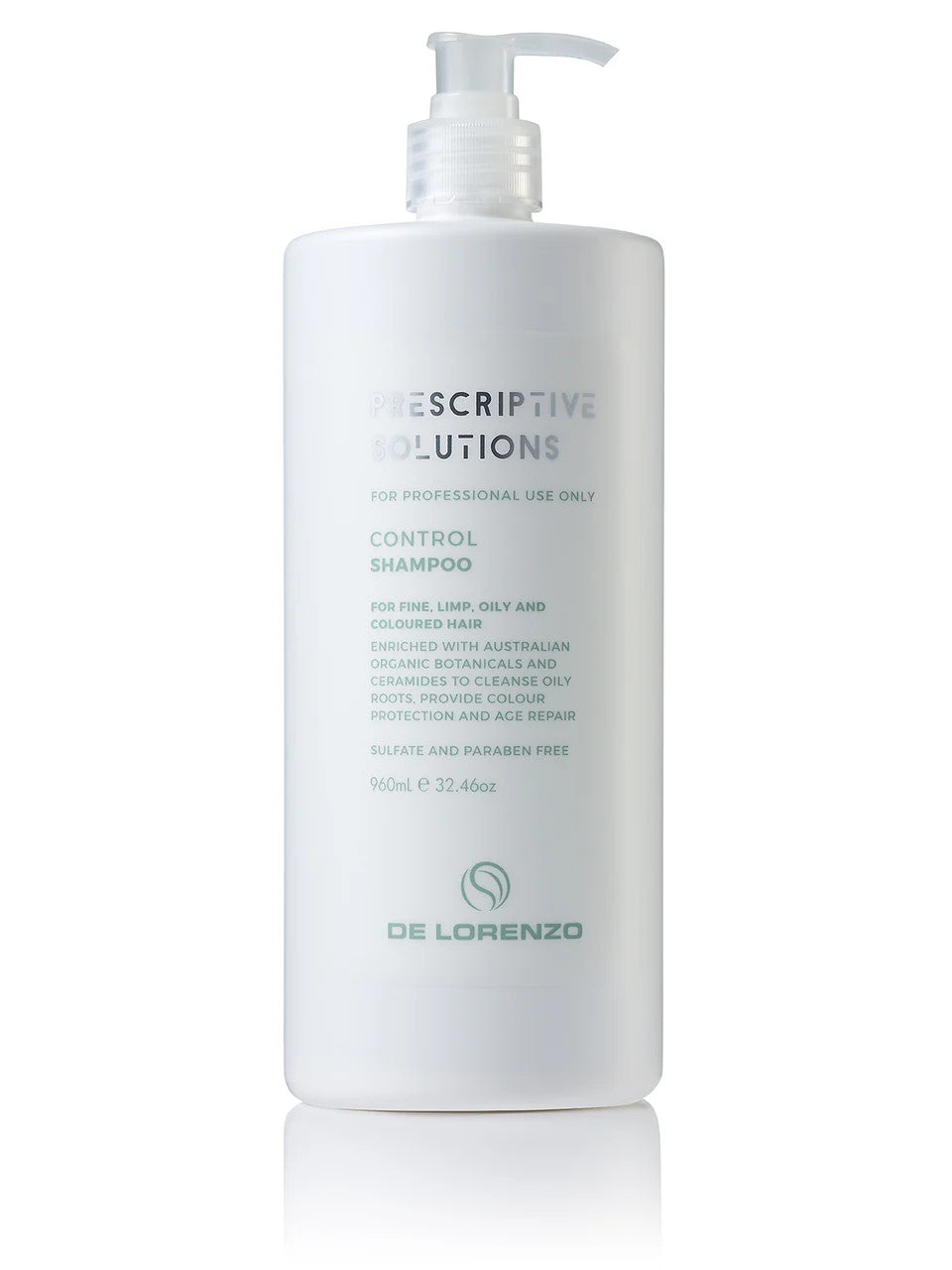 De Lorenzo Control Shampoo & Revive Conditioner 960ml Bundle