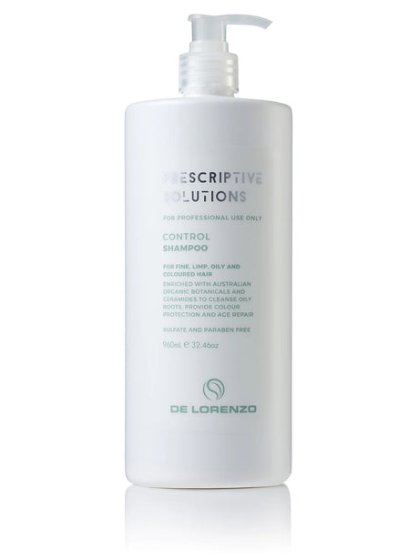 De Lorenzo Control Shampoo & Revive Conditioner 960ml Bundle