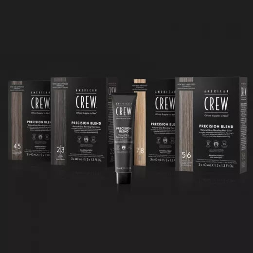 American Crew Precision Blend Medium Ash – 3x40ml