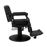 BB Paddington Barber Chair Black