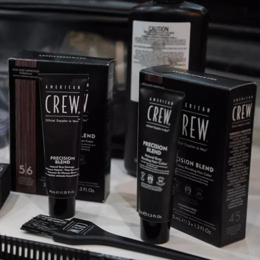 American Crew Precision Blend Medium Ash – 3x40ml