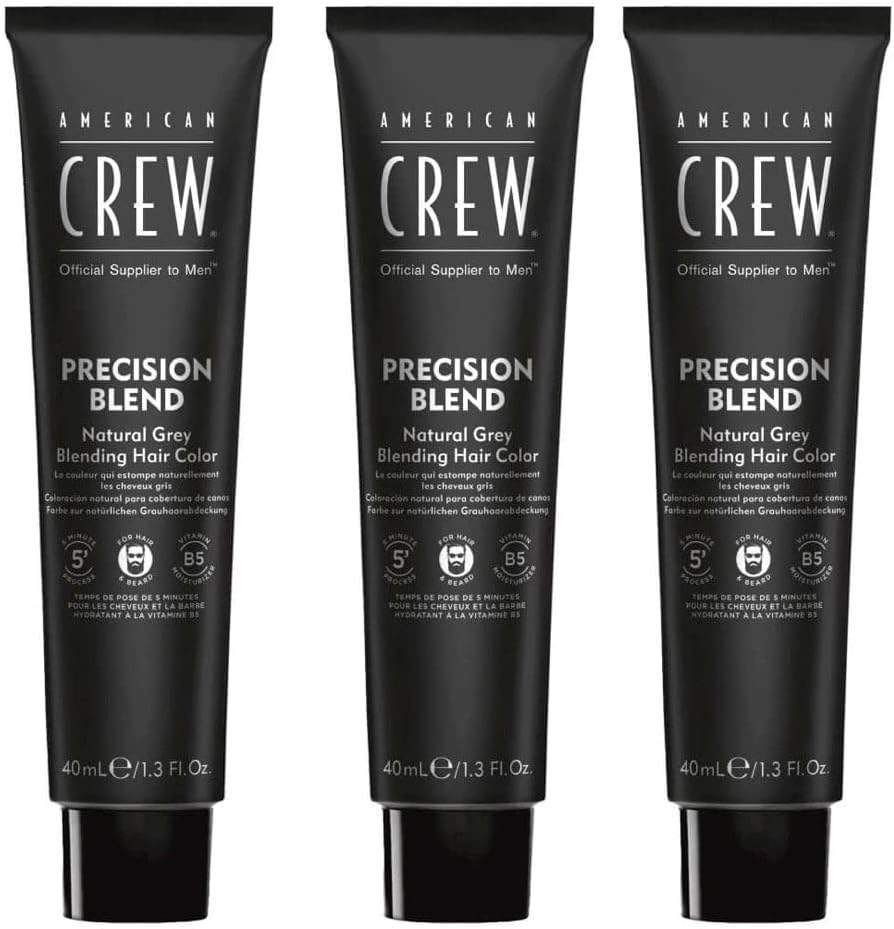 American Crew Precision Blend Dark – 3x40ml