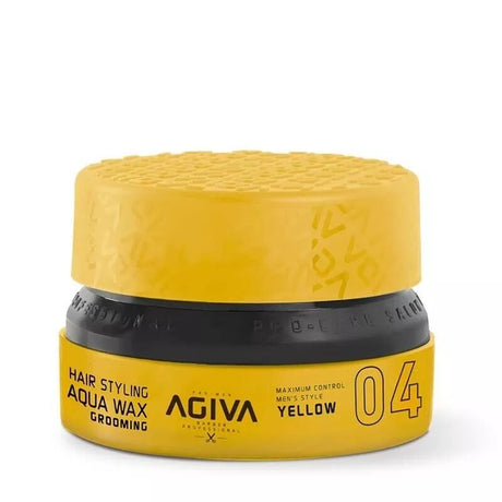 3x Agiva Clay Wax Grooming 04 - 155ml - Yellow