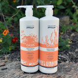 Natural Look Oasis Moisturising Shampoo & Conditioner 1L Bundle