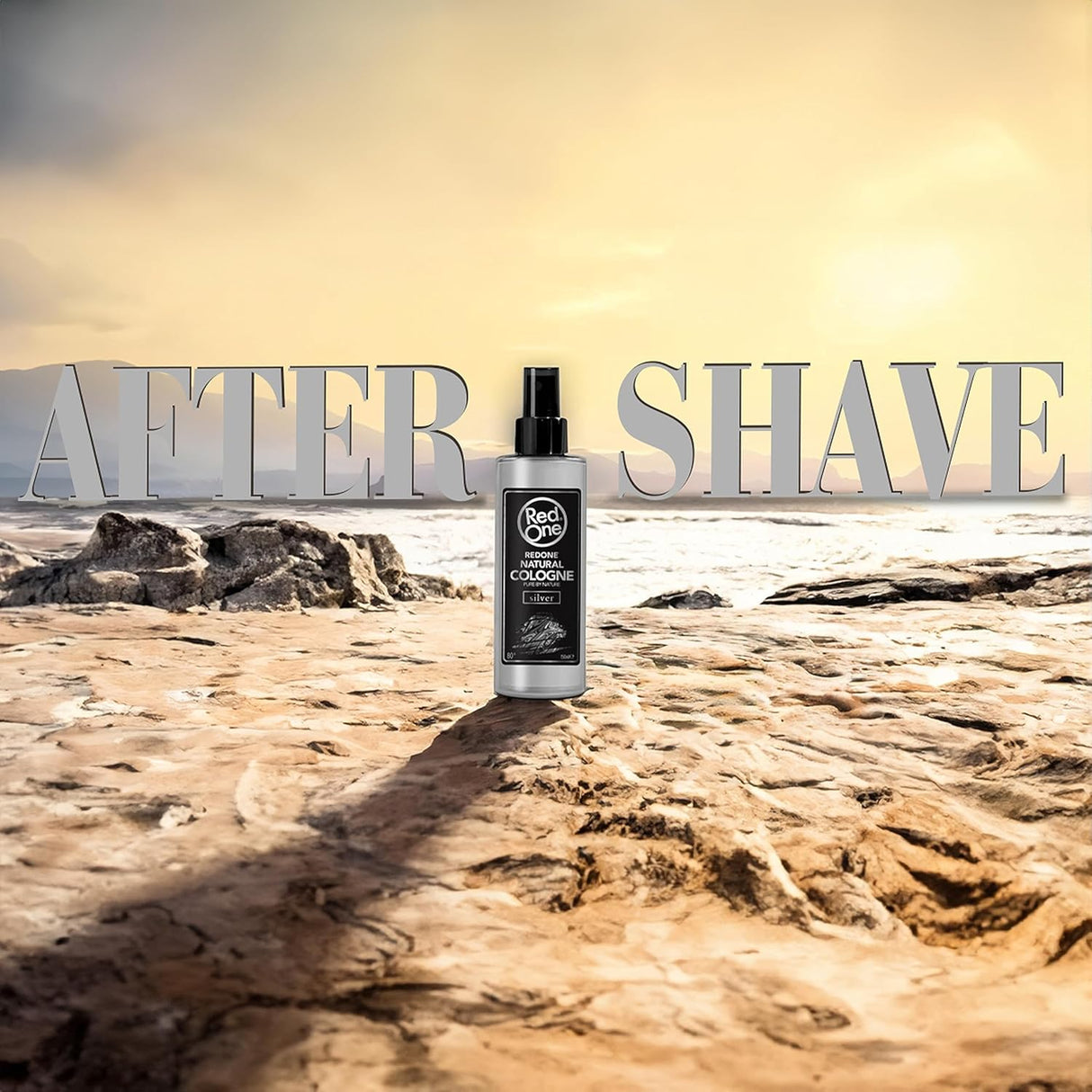 RedOne Aftershave Cologne Silver – After Shave 150ml