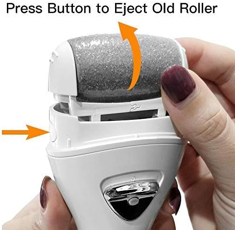 Rechargeable Electric Foot Callus Remover – Waterproof Pedicure Tool for Cracked, Dry Skin NBHS
