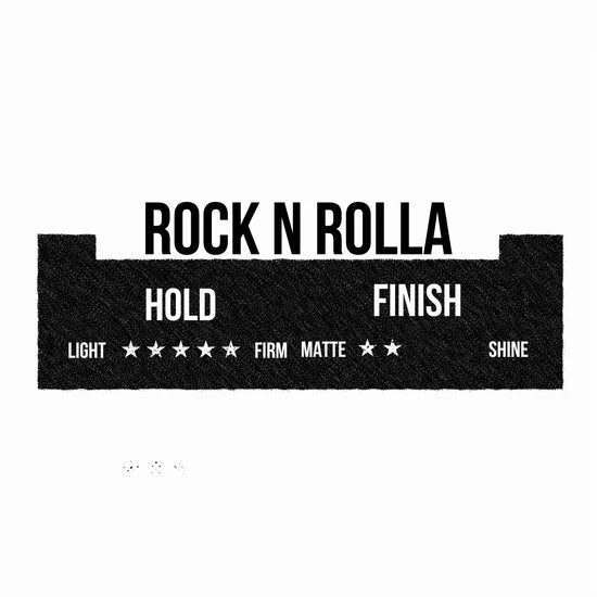 Instant Rockstar Duet Pack - Rock N Rolla - Beard Styling Balm - 2 X 100ML