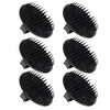 Black Scalp Massage Brush – Pack of 1 , 6 or 12 for Relaxation (Choose the Size)