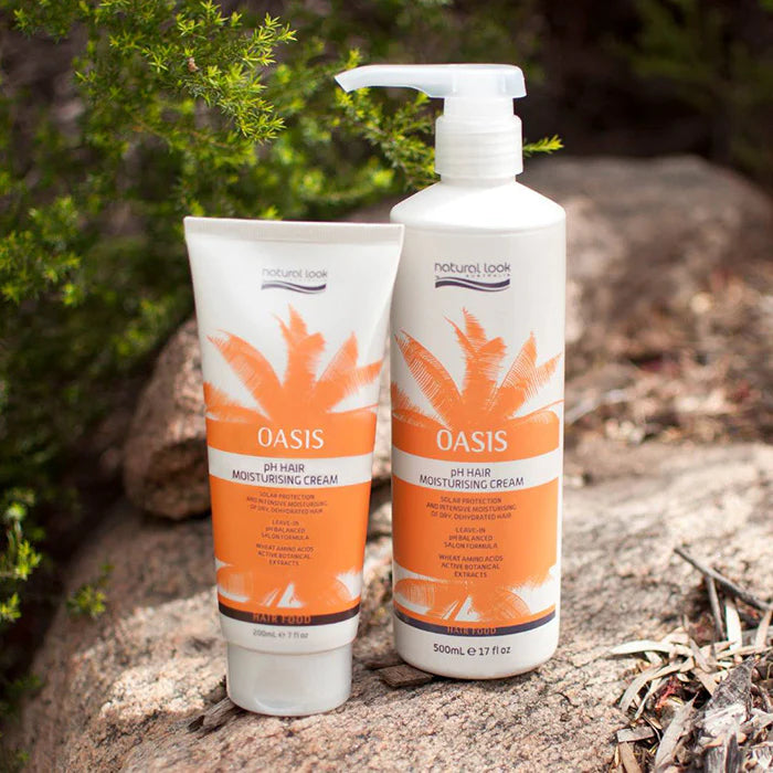 Natural Look Oasis Moisturising Shampoo & Conditioner 1000ml Bundle