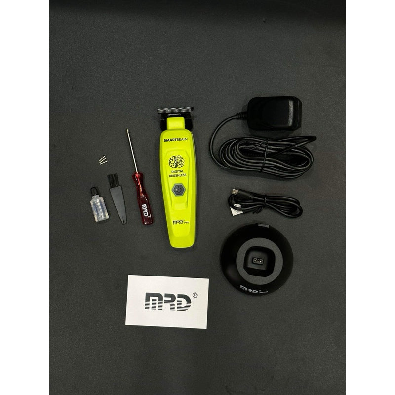 MRD Pro Smart Brain Digital Brushless Trimmer – Green